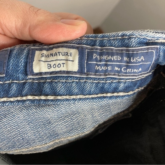 Miss Me signature boot cut jeans size 27 - Picture 6 of 9